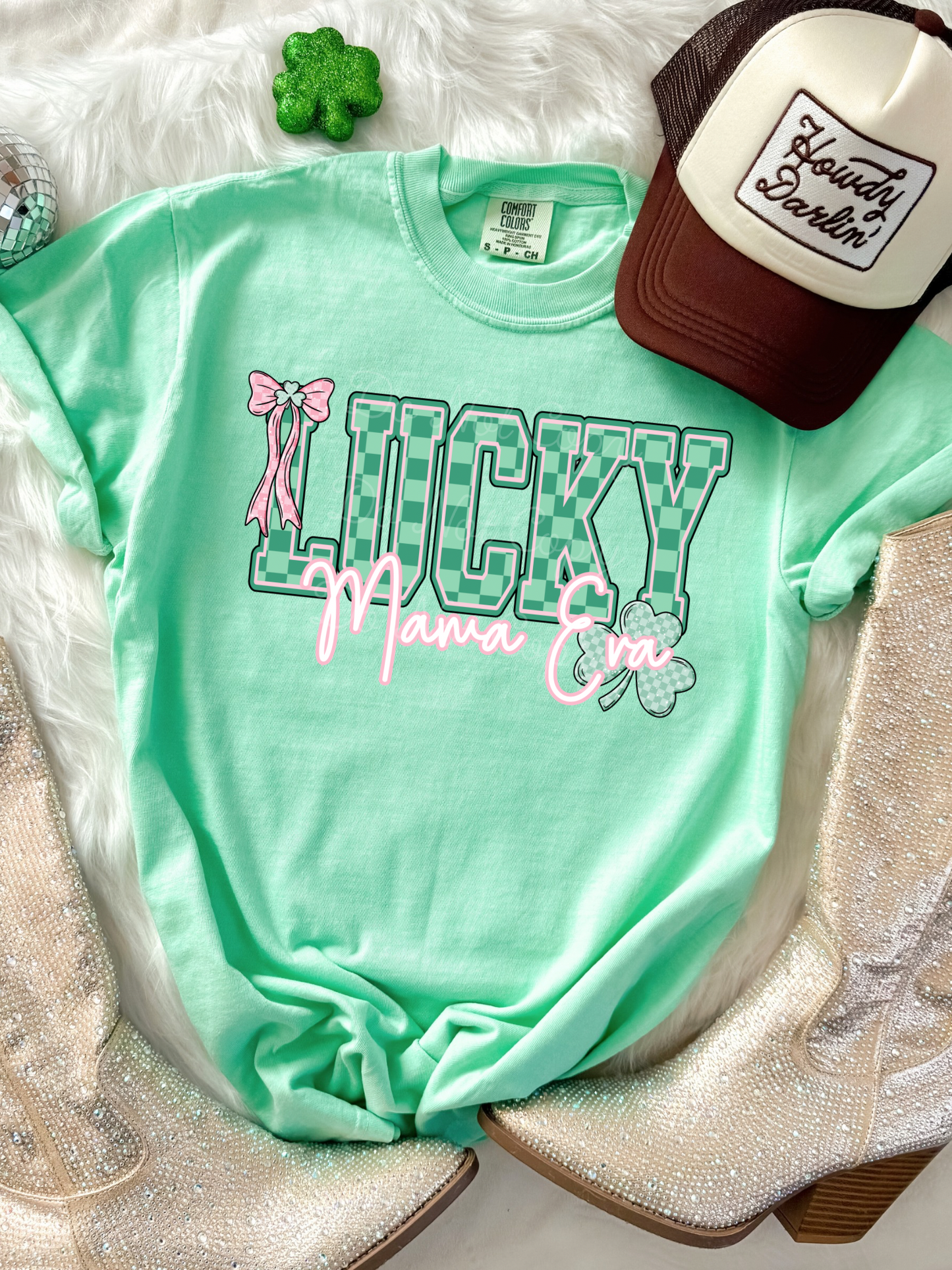 Lucky Mama Era DTF Graphics