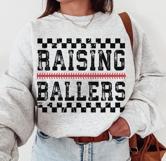 Raising Ballers DTF Graphics