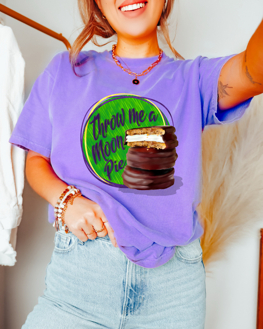 Throw Me A Moon Pie DTF Graphics