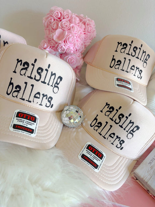 Raising Ballers DTF Tan Hat