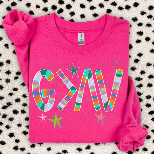 God Is Greater DTF Graphics