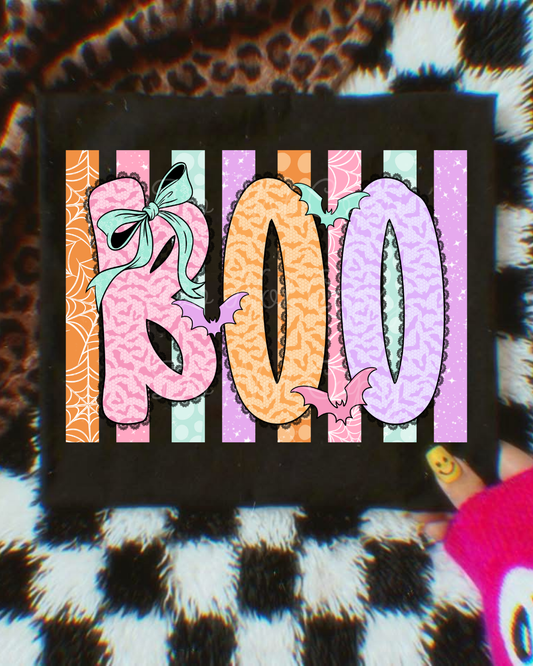 Boo DTF Graphic