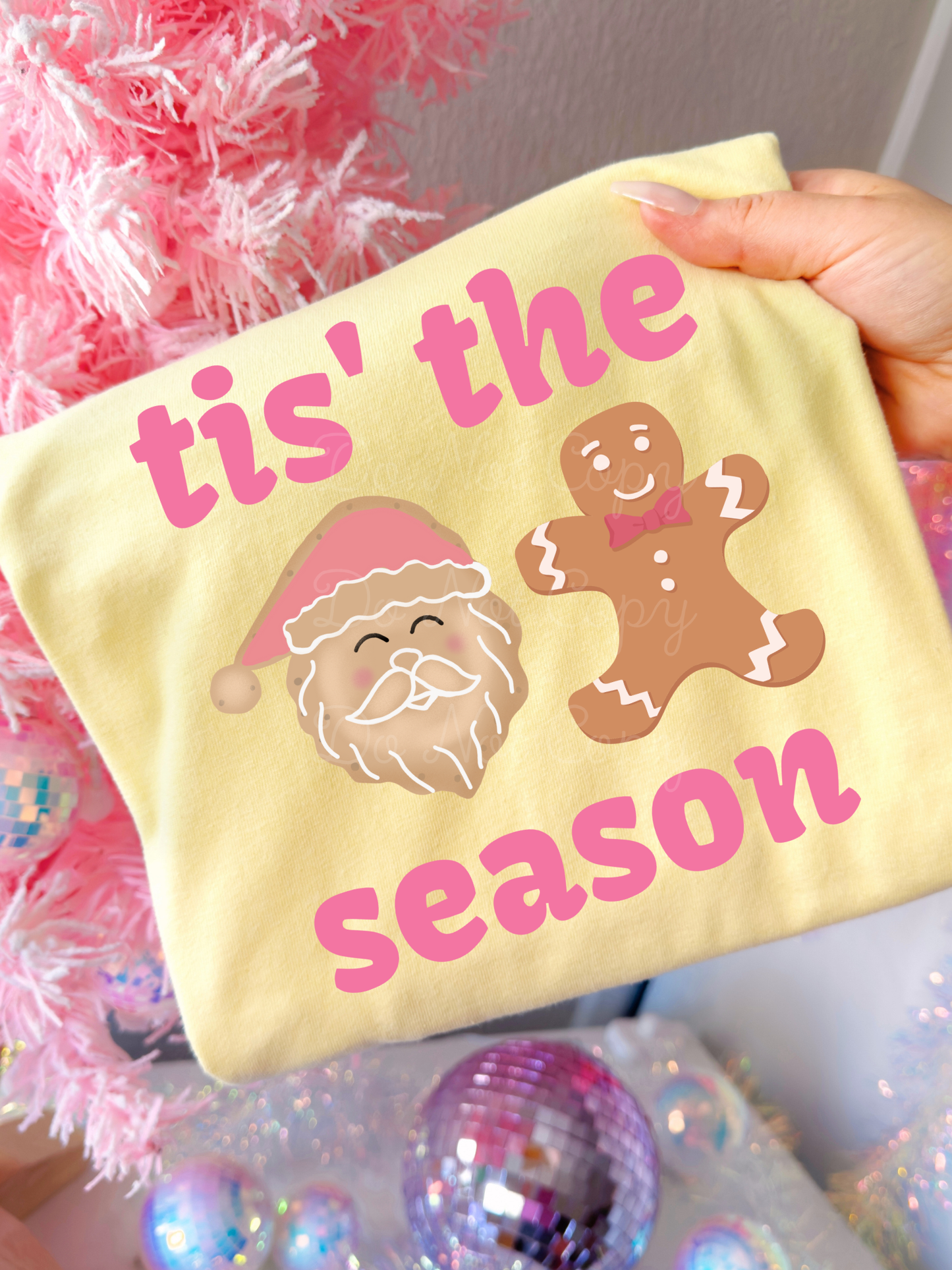 Tis The Season DTF Graphics