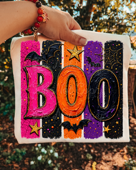 Boo DTF Graphic