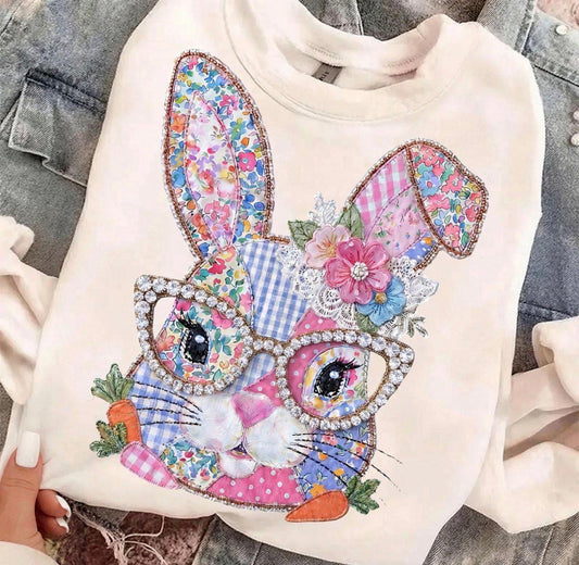 Easter Bunny DTF Graphics