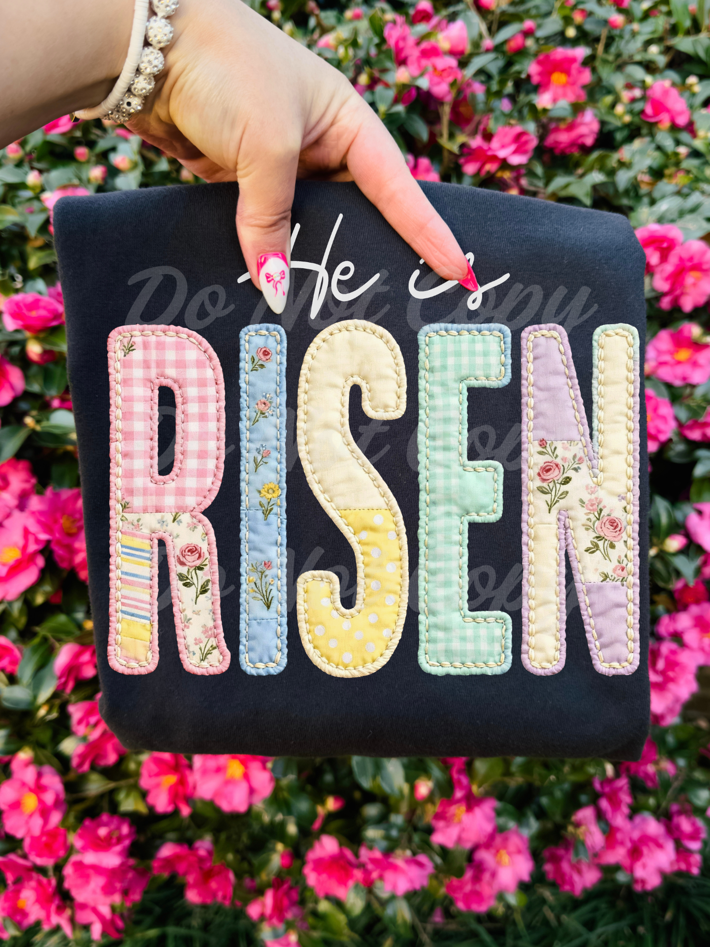 He Is Risen DTF Graphics