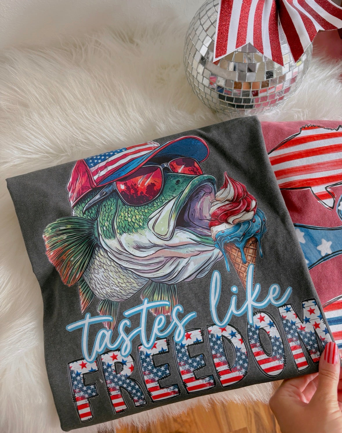 Taste Like Freedom DTF Graphics