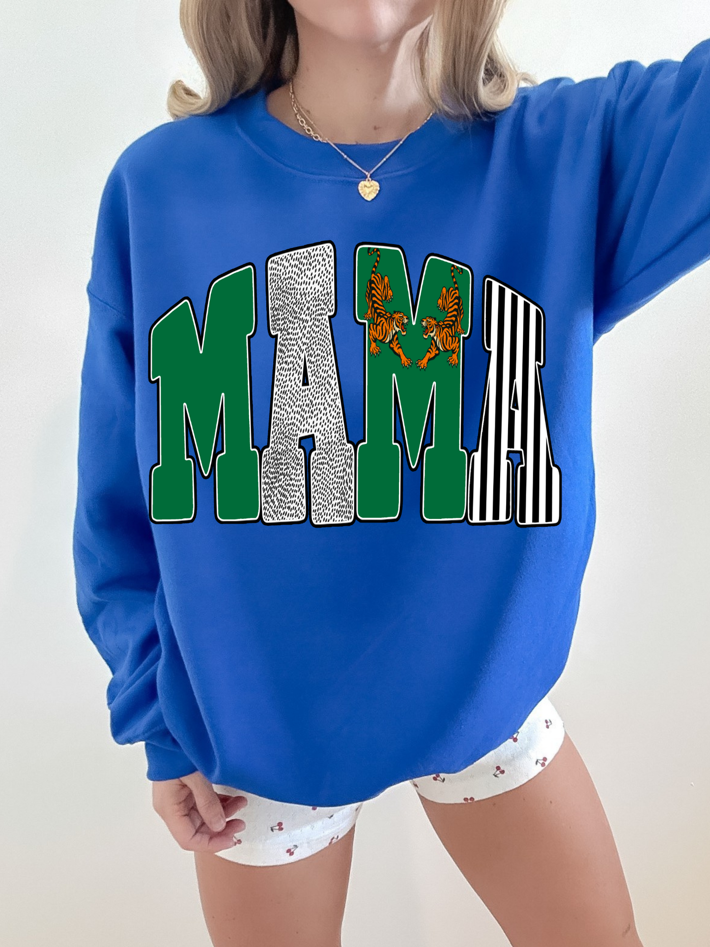 Tiger Mama DTF Graphics