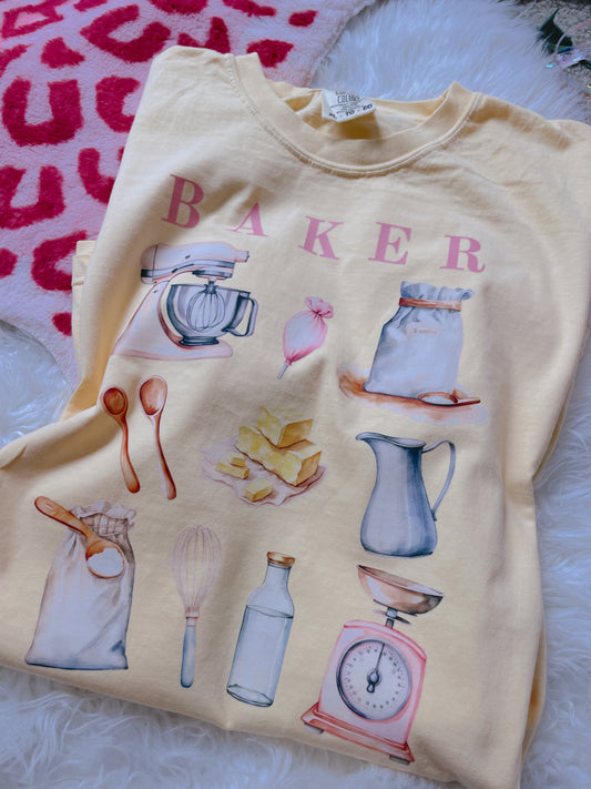 Baker DTF Graphics