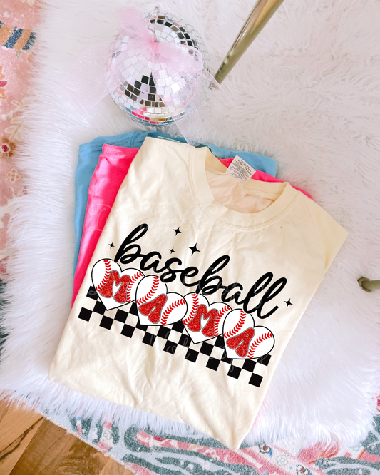 Baseball Mama DTF Graphics