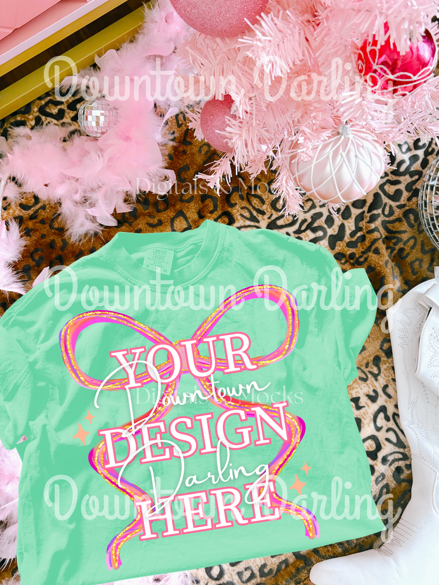 Island Reef Comfort Color Mock-Up