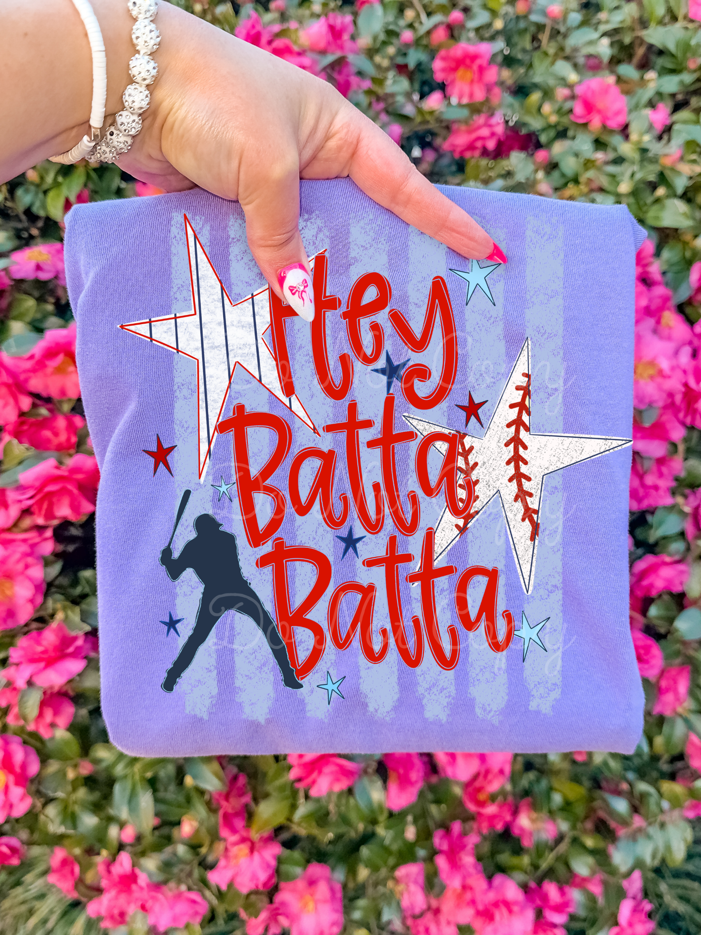 Hey Batta Batta DTF Graphics