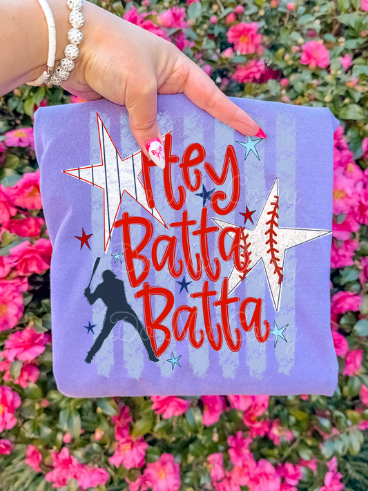 Hey Batta Batta DTF Graphics