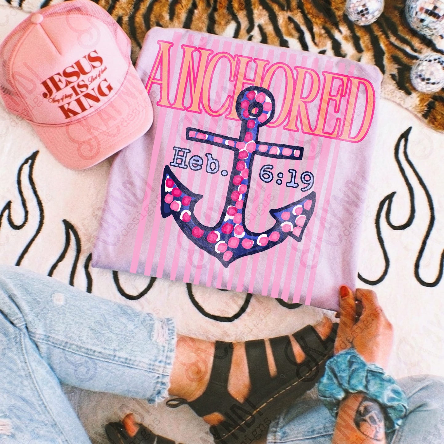 Anchored DTF Graphics