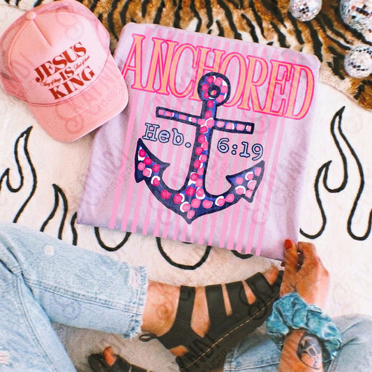 Anchored DTF Graphics