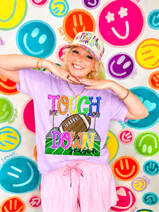 Touch Down DTF Graphics