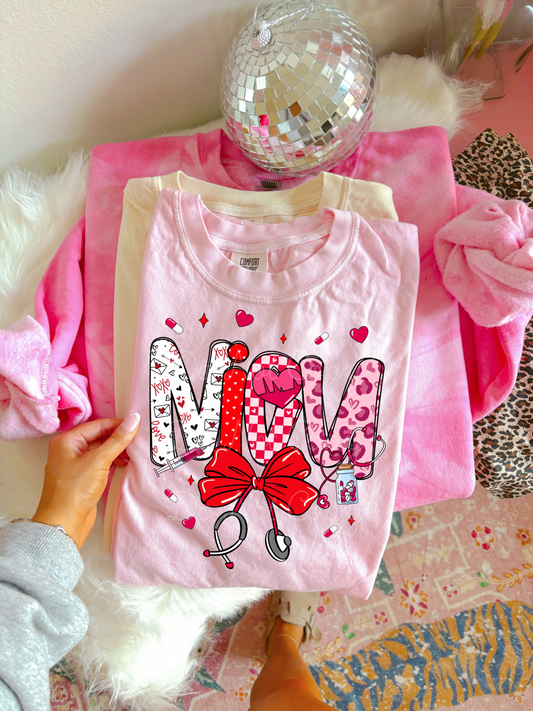 Valentine’s NICU DTF Graphics