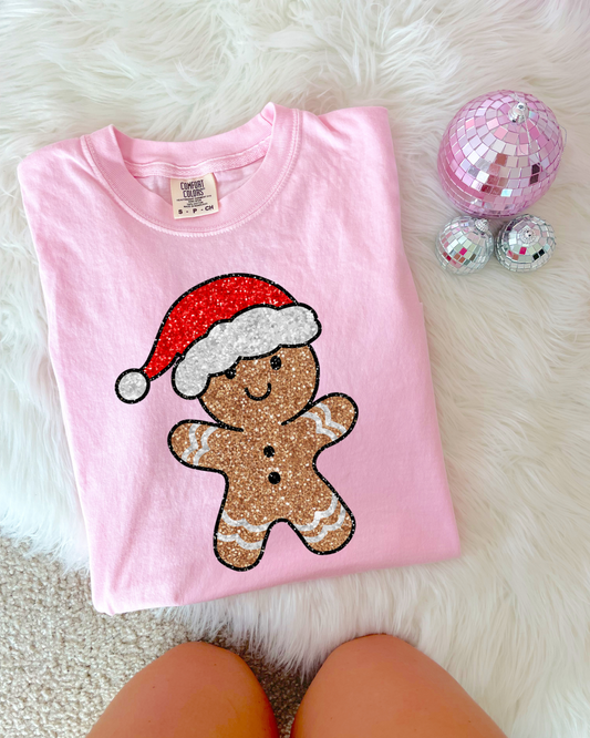 Gingerbread Man DTF Graphics