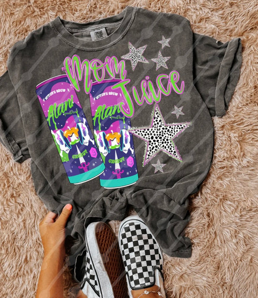 Mom Juice Alani DTF Graphics