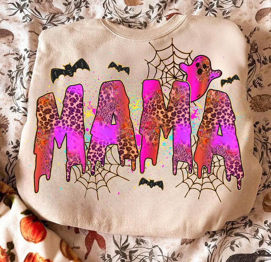 Spooky Mama DTF Graphics