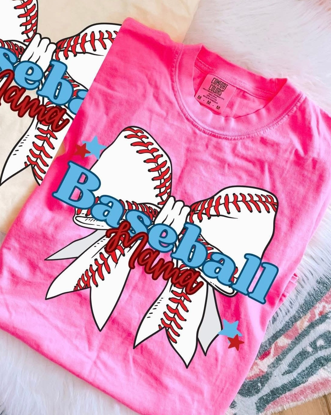 Baseball Mama DTF Graphics
