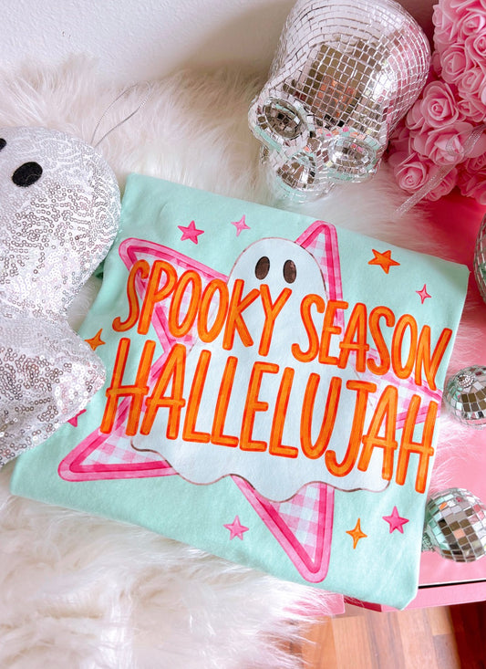 Spooky Season Hallelujah DTF Graphic