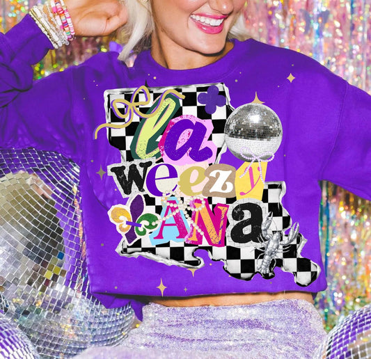 La Weezy Ana DTF Graphics