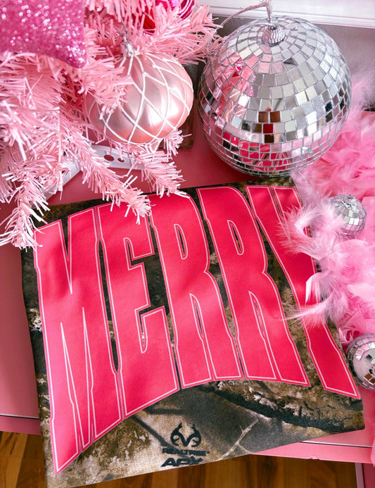 Merry DTF Graphics