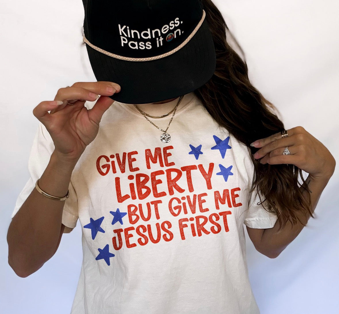 Give Me Liberty DTF Graphics
