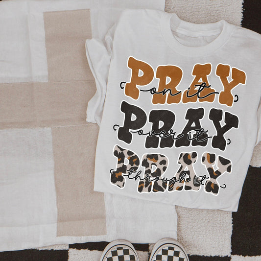Pray On It DTF Graphics
