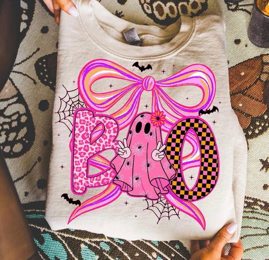 Boo DTF Graphics