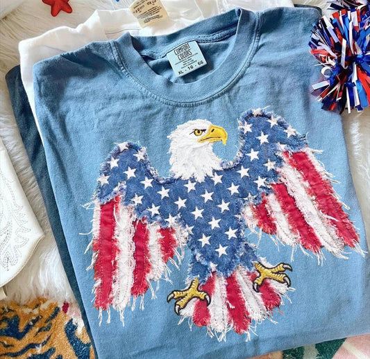 Freedom Eagle DTF Graphics