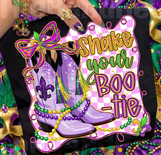 Shake Your Boo-Tie DTF Graphics