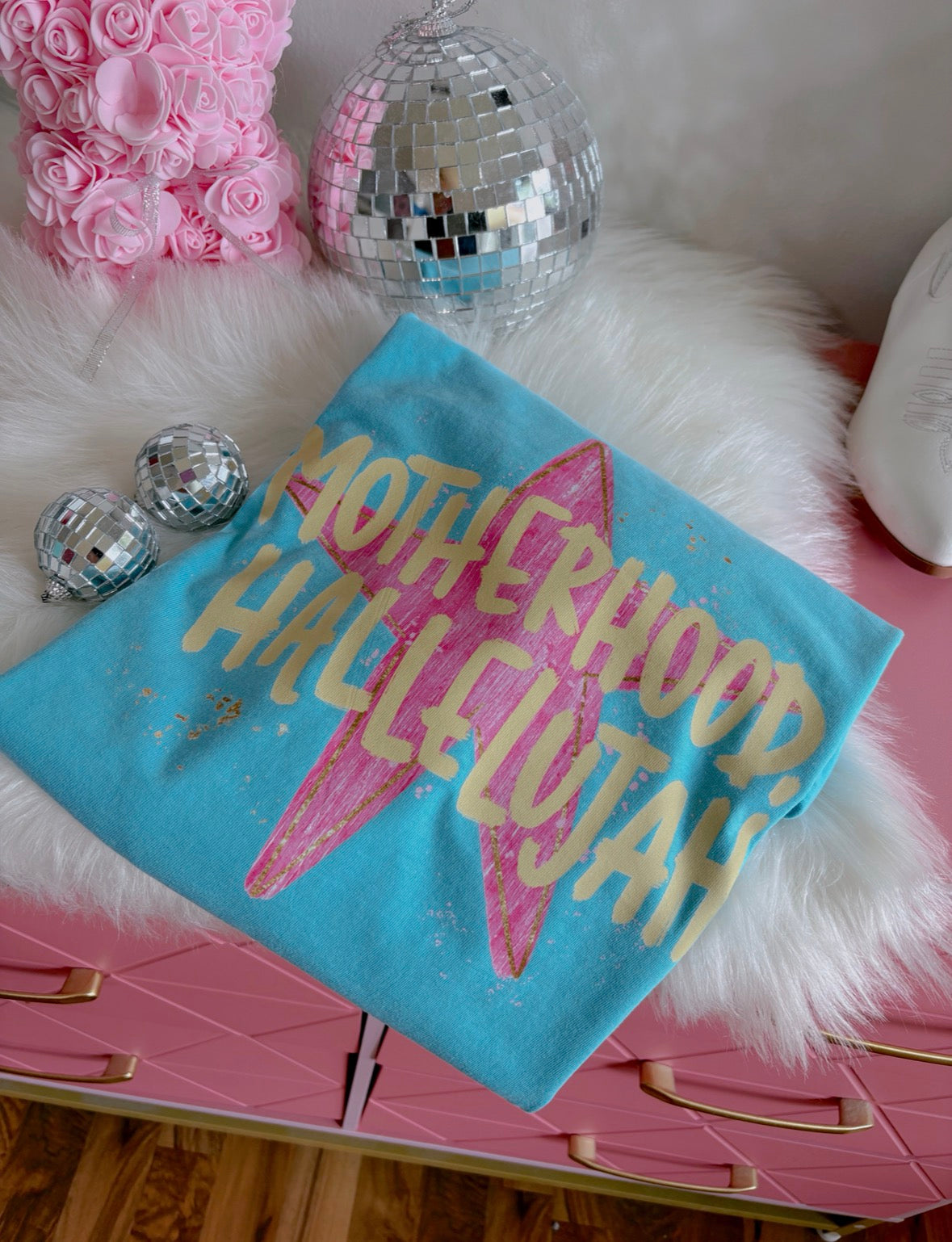 Motherhood, Hallelujah DTF Graphics