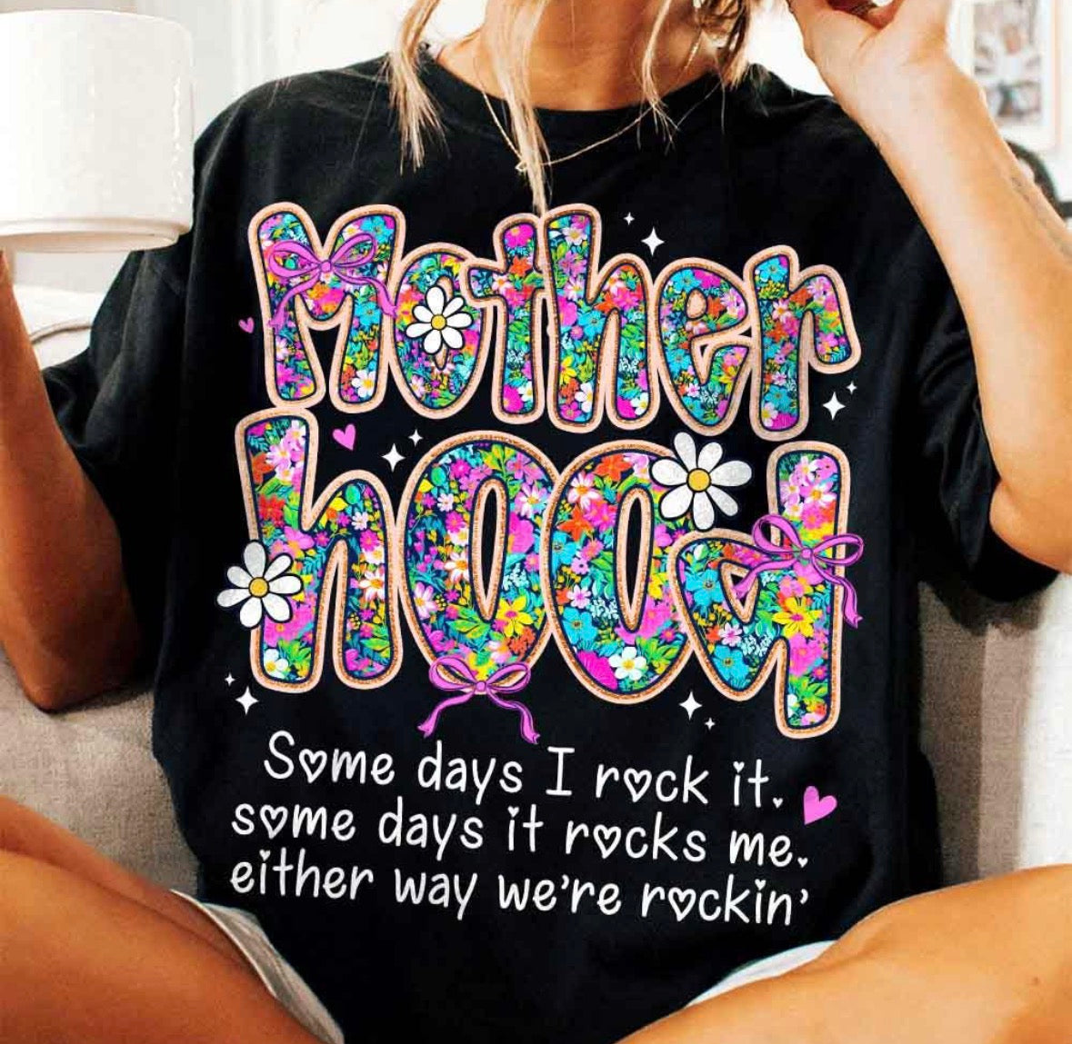 Motherhood DTF Graphics