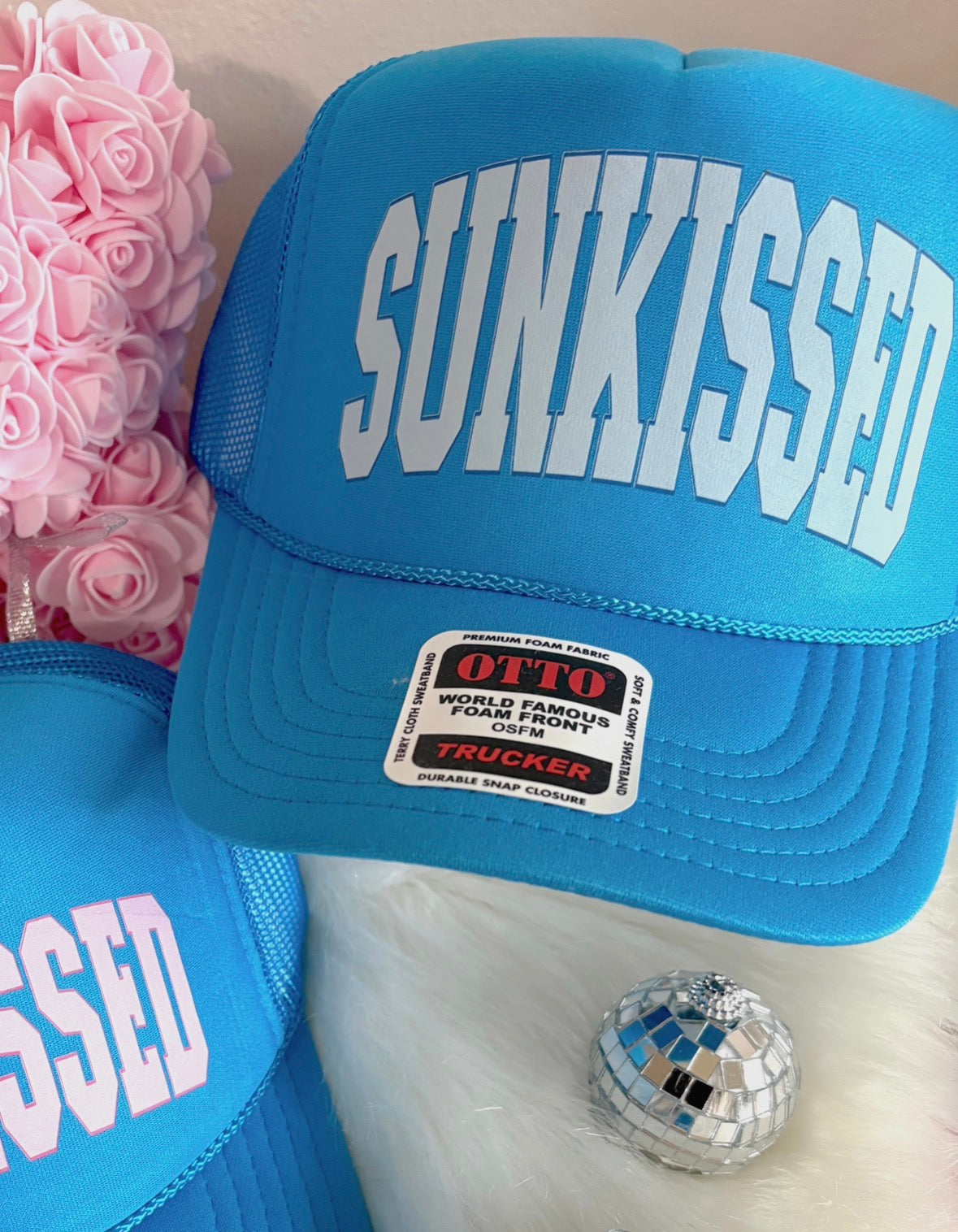 Sunkissed DTF Royal Blue Hat