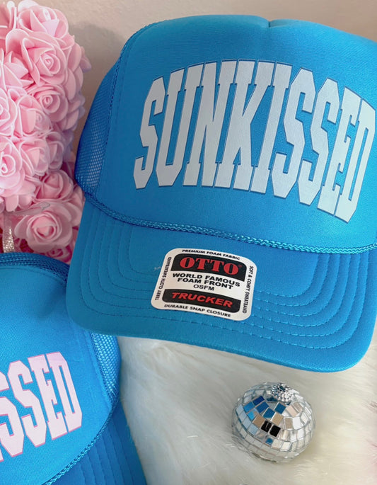 Sunkissed DTF Royal Blue Hat