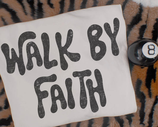 Walk By Faith Sub Graphics
