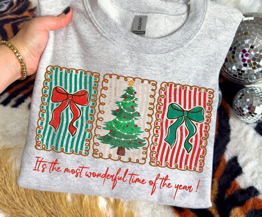 It’s The Most Wonderful Time Of The Year DTF Graphics