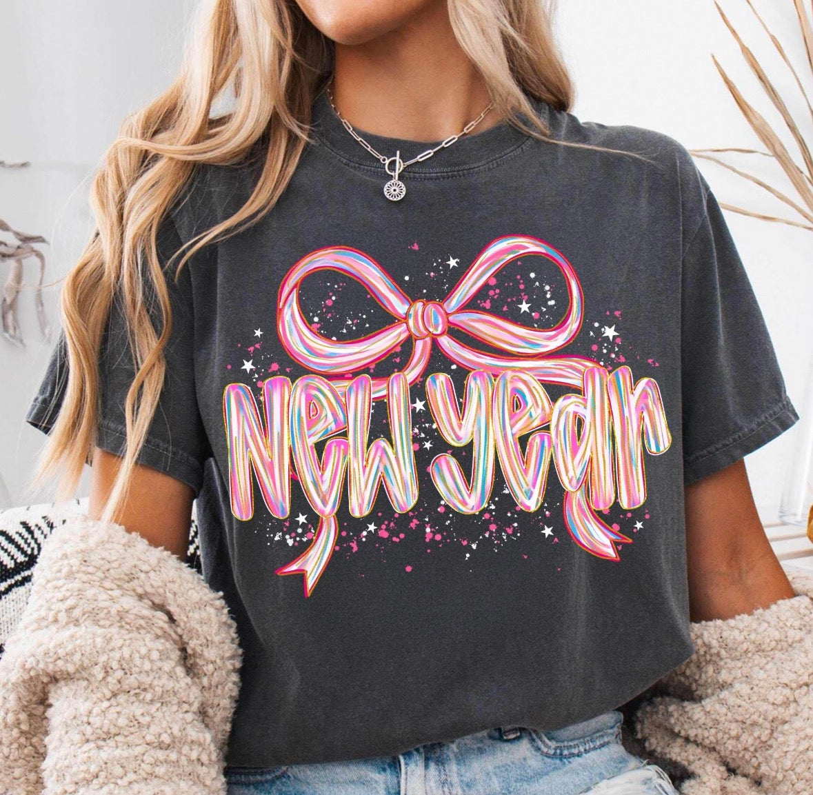 New Year DTF Graphics