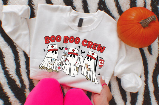 Boo Boo Crew DTF Graphics