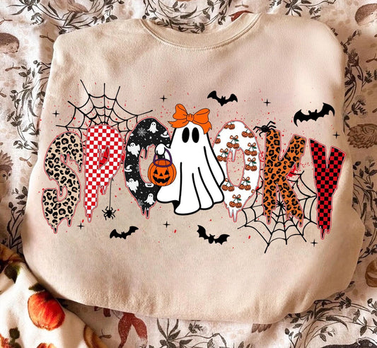 Spooky DTF Graphics