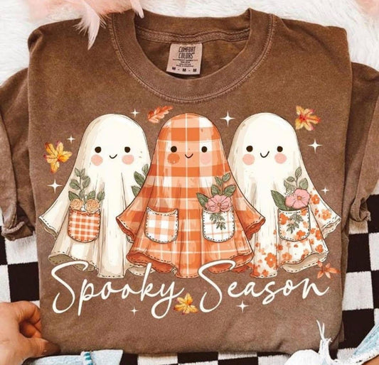 Spooky Season DTF Graphics