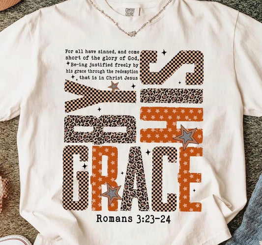 By His Grace DTF Graphics