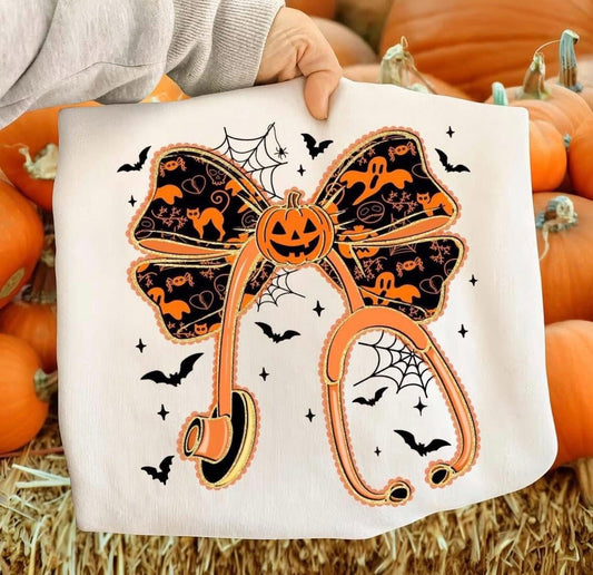 Halloween Stethoscope DTF Graphics