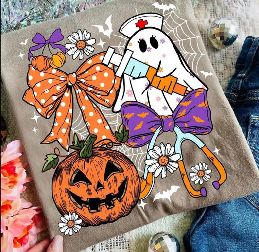 Halloween Stethoscope DTF Graphics