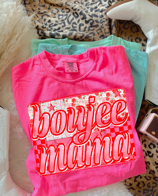 Boujee Mama DTF Graphics
