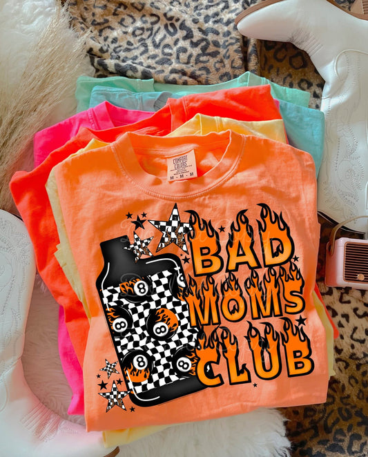 Bad Moms Club DTF Graphics