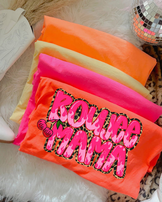 Boujee Mama DTF Graphics
