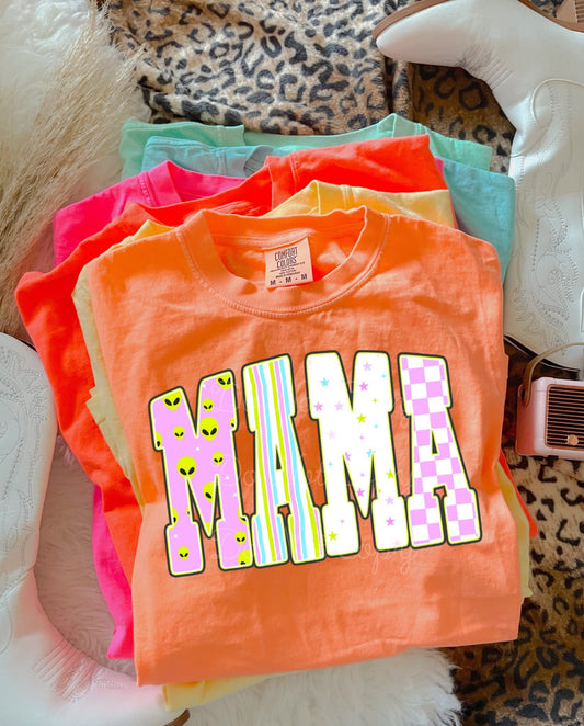 Alien Mama DTF Graphics